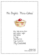 Father Ted - Series 2 Episode 1 - Microcake Unframed